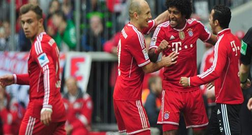 شالكة يصطدم بالعملاق بايرن ميونيخ في الدوري الألماني